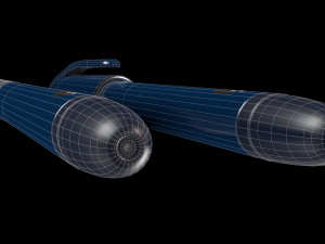 ballpen 3D 模型