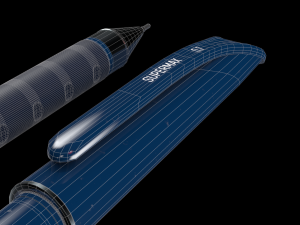 ballpen 3D 模型