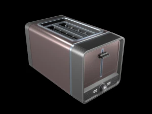 torradeira Modelo 3D