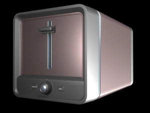 torradeira Modelo 3D