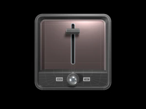 torradeira Modelo 3D