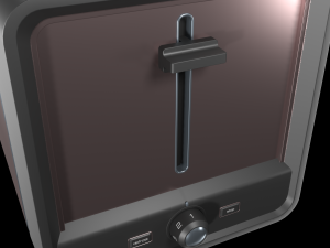 toaster 3D Model