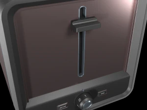 torradeira Modelo 3D