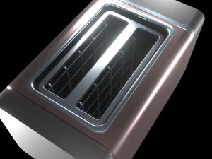 torradeira Modelo 3D