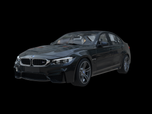 sport car m3 3D Models