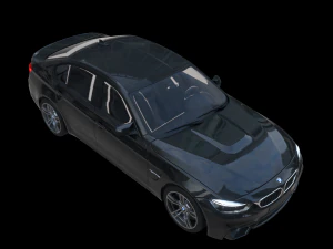 sport car m3 3D Model