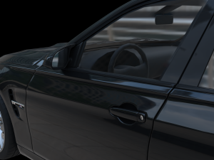 sport car m3 3Dモデル