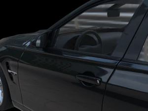 sport car m3 3D Model