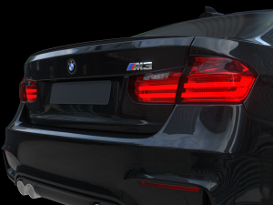 sport car m3 3Dモデル