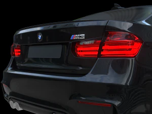 sport car m3 3D Model