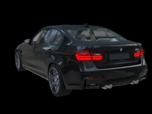 sport car m3 3D Model