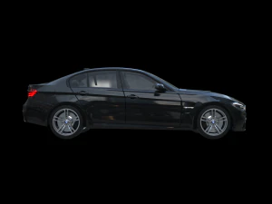 sport car m3 3D Model