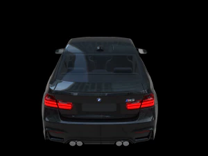 sport car m3 3D Model
