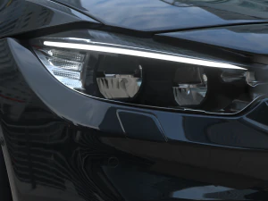 sport car m3 3D Model