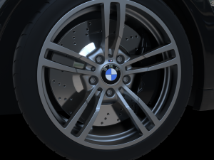 sport car m3 3Dモデル