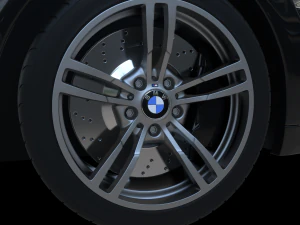 sport car m3 3D Model