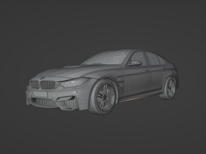 sport car m3 3Dモデル