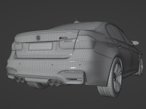 sport car m3 3Dモデル