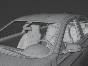 sport car m3 3D Model