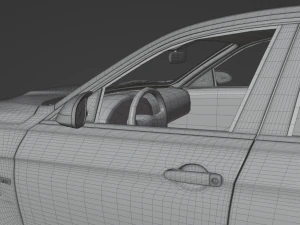 sport car m3 3D Model