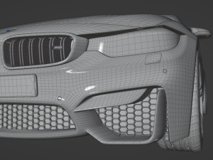 sport car m3 3Dモデル