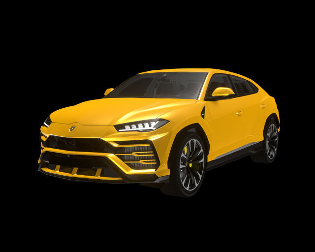 car urus Modelo 3D .c4d .max .obj .3ds .fbx .stl .blend 