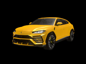 carro urus Modelo 3D