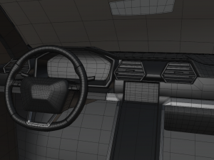 car urus Modelo 3D