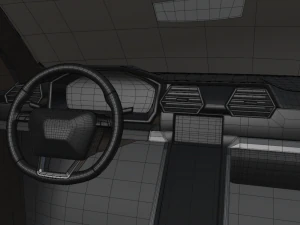 voiture urus Modèle 3D
