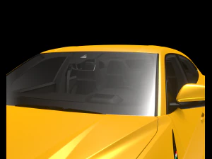 voiture urus Modèle 3D