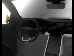 car urus Modelo 3D