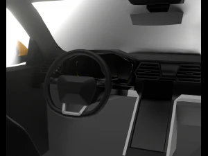 voiture urus Modèle 3D