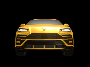 voiture urus Modèle 3D