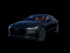 Audi a7 Modelo 3D