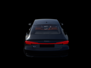 Audi a7 3D मॉडल