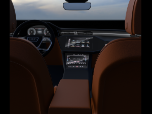 Audi a7 3D मॉडल