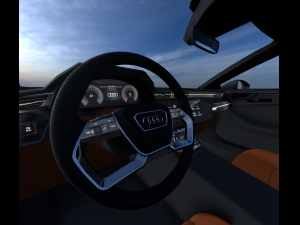 Audi a7 3D मॉडल