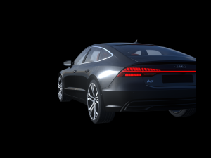Audi a7 3D मॉडल
