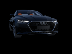 Audi a7 3D मॉडल
