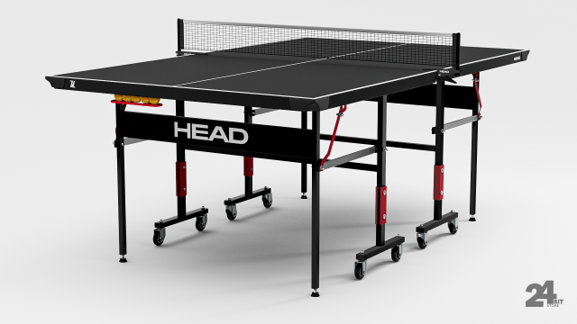 table tennis 3D 模型 .c4d .max .obj .3ds .fbx .stl .blend 