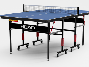 table tennis 3D 模型