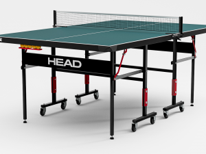 table tennis 3D 模型