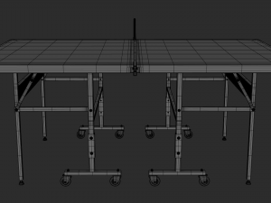 table tennis 3D 模型