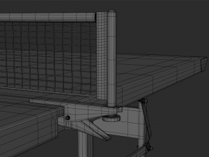 table tennis 3D 模型