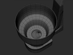 table tennis robot 3D Model