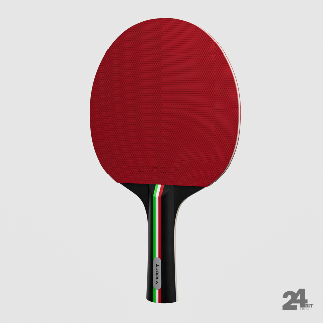 table tennis paddle 3D Модель .c4d .max .obj .3ds .fbx .stl .blend 