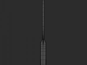 table tennis paddle 3D Модель