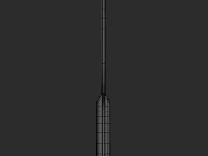 table tennis paddle 3D Model