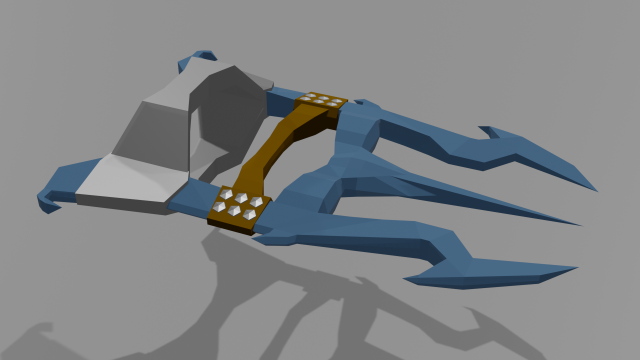 moon glove 3Dモデル .c4d .max .obj .3ds .fbx .stl .blend 