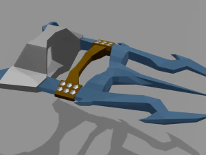 maan handschoen 3D Model